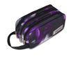 Picture of SEVEN FREETHINK 3 ZIPPER STEEL GRAY PENCIL CASE
